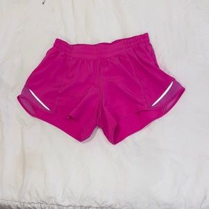 Lululemon Pink Hotty Hot